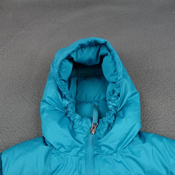 Marmot Teal and Purple Puffer Jacket - Picture 7 of 16